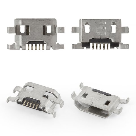 Charge Connector compatible with Nokia 625 Lumia, 5 pin, micro USB type B 