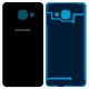 Housing Back Cover compatible with Samsung A310F Galaxy A3 (2016), A310M Galaxy A3 (2016), A310N Galaxy A3 (2016), A310Y Galaxy A3 (2016), (black)