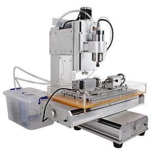5 axis CNC Router Engraver ChinaCNCzone HY 6040 2200 W 