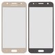 Housing Glass compatible with Samsung J500F/DS Galaxy J5, J500H/DS Galaxy J5, J500M/DS Galaxy J5, (golden)