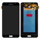 LCD compatible with Samsung J710 Galaxy J7 (2016), (black, without frame, Original (PRC), original glass)