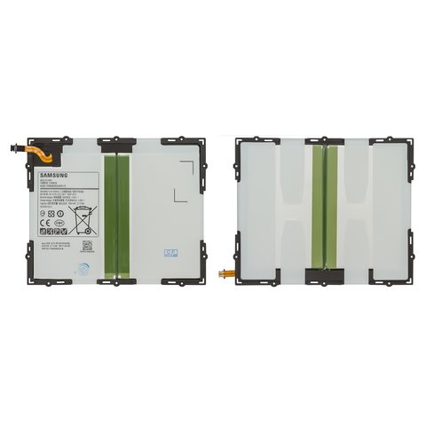 Battery EB BT585ABE compatible with Samsung T580 Galaxy Tab A 10.1" WiFi, Li ion, 3.8 V, 7800 mAh, Original PRC  