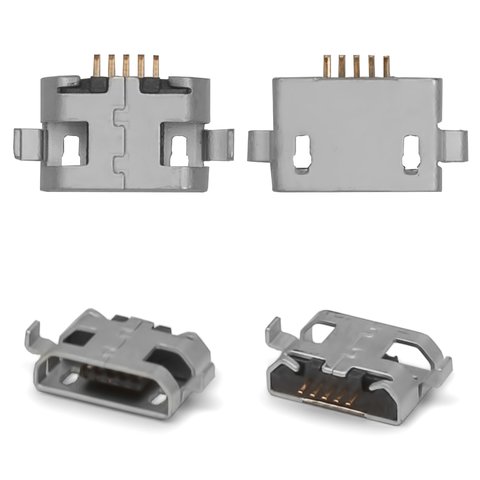 Conector de carga puede usarse con celulares, 5 pin, tipo 14, micro USB tipo B