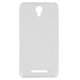 Case compatible with Xiaomi Redmi Note 2, (colourless, transparent, silicone)