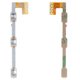 Flat Cable compatible with Lenovo Tab 2 A7-30HC, (start button, sound button)