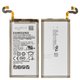 Battery EB-BG950ABA/EB-BG950ABE compatible with Samsung G950 Galaxy S8, (Li-ion, 3.85 V, 3000 mAh, Original (PRC))
