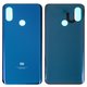 Housing Back Cover compatible with Xiaomi Mi 8, (dark blue, M1803E1A)
