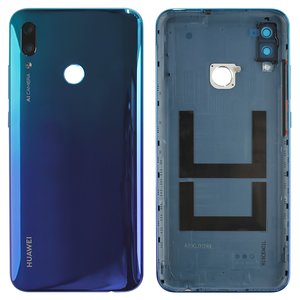 Panel trasero de carcasa puede usarse con Huawei P Smart 2019 , azul, Original PRC , sapphire blue