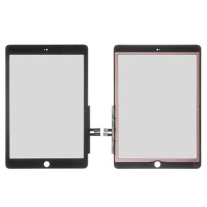 Сенсорный экран для iPad 9.7 2018 iPad 6 , черный, #A1893 A1954