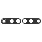 Vidrio de cámara puede usarse con Xiaomi Redmi Note 8 Pro, negro, sin marco, M1906G7I, M1906G7G