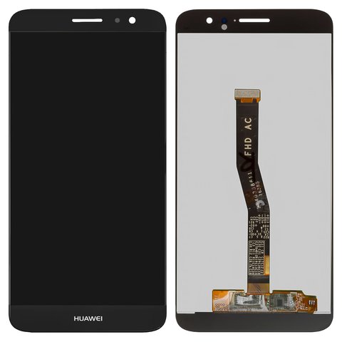 Pantalla LCD puede usarse con Huawei Nova Plus, negro, sin marco, original vidrio reemplazado , MLA L11 MLA L01