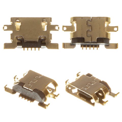Charge Connector compatible with Amazon Kindle Fire HD 8 7th Gen SX034QT, 5 pin, micro USB type B 