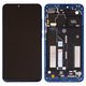 LCD compatible with Xiaomi Mi 8 Lite 6.26", (dark blue, with frame, High Copy, M1808D2TG)