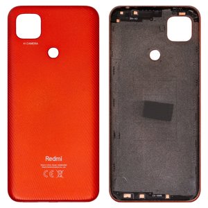 Panel trasero de carcasa puede usarse con Xiaomi Redmi 9C, anaranjada, sunrise Orange, M2006C3MG, M2006C3MT