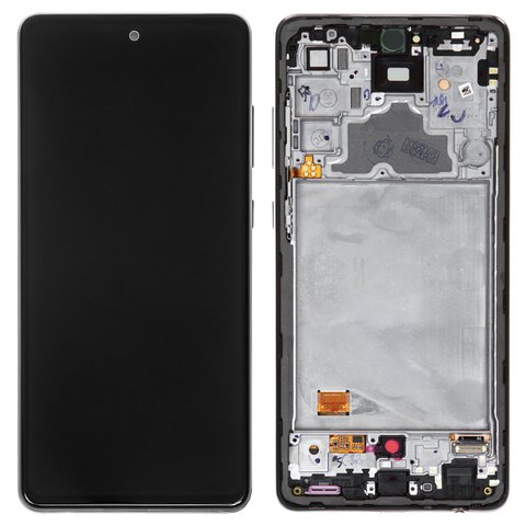 Дисплей для Samsung A725 Galaxy A72, A726 Galaxy A72 5G, черный, с рамкой, Original PRC 