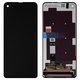 LCD compatible with Motorola XT2013 One Action, (black, without frame, High Copy)