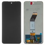 Дисплей для Xiaomi Redmi 10 (2021), Redmi 10 (2022), черный, без рамки, High Copy
