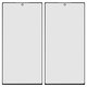 Housing Glass compatible with Samsung S908B Galaxy S22 Ultra 5G, (with OCA film, black)