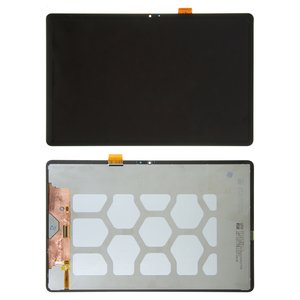 Pantalla LCD puede usarse con Samsung T730  Galaxy Tab S7 FE 12.4" Wi FI, T735  Galaxy Tab S7 FE 12.4" LTE, T736B  Galaxy Tab S7 FE 12.4" LTE 5G, negro, sin marco, Original PRC 