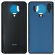 Housing Back Cover compatible with Xiaomi Poco F2 Pro, Redmi K30 Pro, (gray, Logo Redmi)