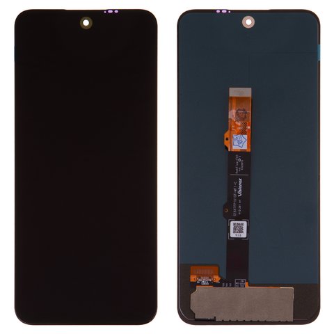 LCD compatible with Motorola XT2167 2 Moto G41, black, without frame, High Copy, OLED  