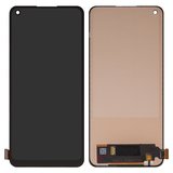 Pantalla LCD puede usarse con Xiaomi Mi 11 Lite, Mi 11 Lite 5G, negro, sin marco, Copy, (TFT), #WM6556Z21-1