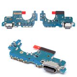 Cable flex puede usarse con Samsung A736 Galaxy A73 5G, del conector de carga, con micrófono, Original (PRC), placa del cargador