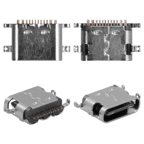 Charge Connector, 12 pin, type 4, USB type C 