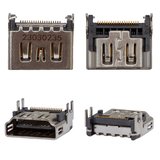 Conector HDMI puede usarse con Sony PlayStation 5, 19 pin