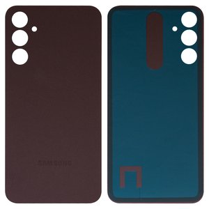 Housing Back Cover compatible with Samsung A245 Galaxy A24, red, dark red 