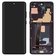 LCD compatible with Samsung G988 Galaxy S20 Ultra, black, with frame, High Copy, original LCD size, OLED  