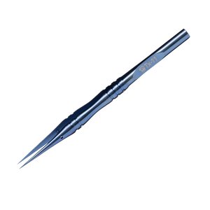 Mounting Tweezers Mechanic TX 11, titanium alloy, straight, 140 mm 