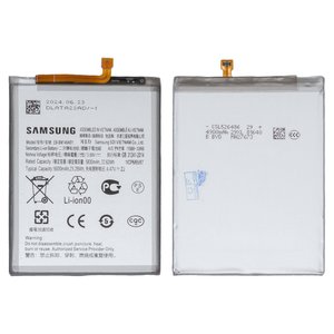 Battery EB BM146ABY compatible with Samsung M146B Galaxy M14, M346 Galaxy M34, M546 Galaxy M54, Li ion, 3.88 V, 6000 mAh, Original PRC  