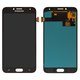 LCD compatible with Samsung J400 Galaxy J4 (2018), (black, without frame, High Copy, with wide edge, (OLED))