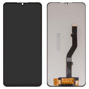 LCD compatible with ZTE Blade A72 4G, Blade A72S, Blade V40 Smart, Blade V40 Vita, black, without frame, High Copy, SKI674 B18 V0.1, BV067WBM L00 MV00 