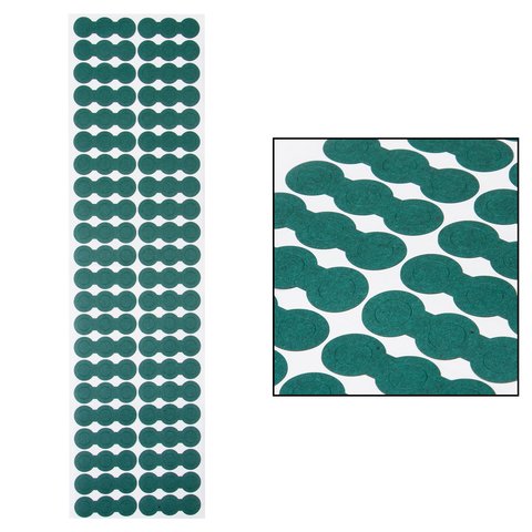 Aislamiento de papel para baterías 21700, para más, hoja, 1x3