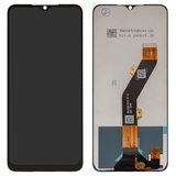 Pantalla LCD puede usarse con Infinix Hot 30i (X669), negro, sin marco, Original (PRC)