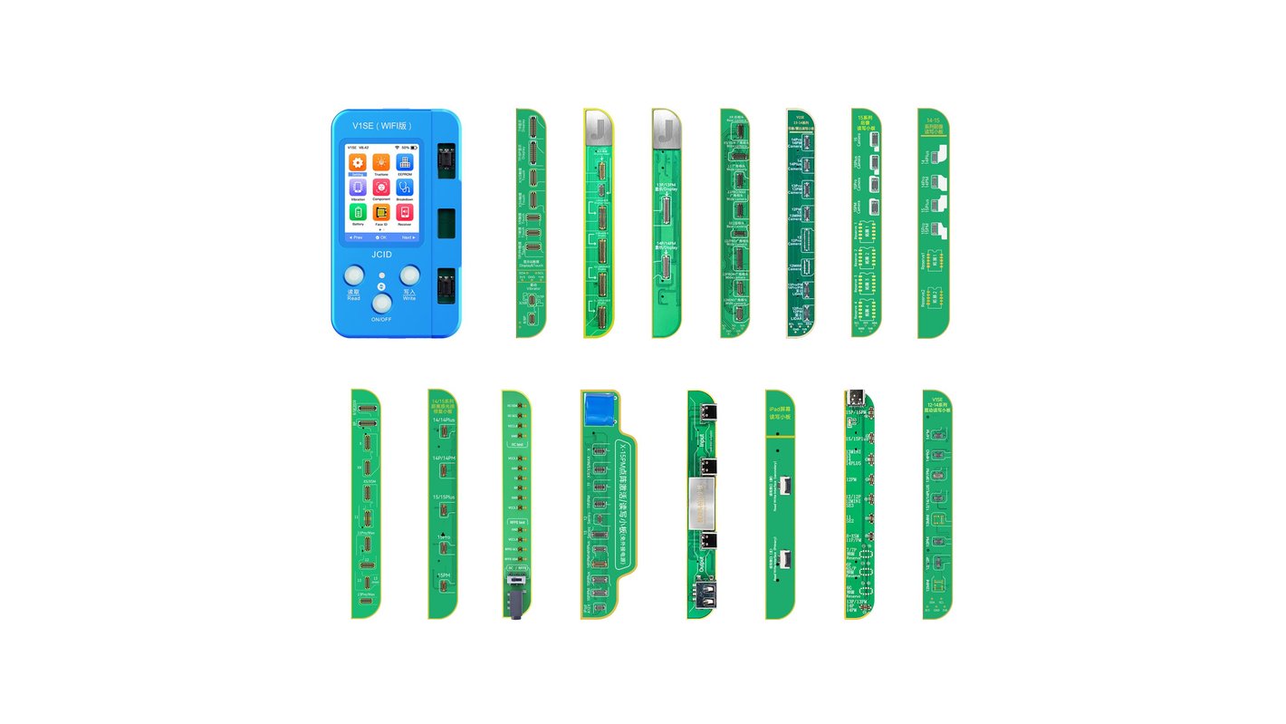Programador JC V1SE (WiFi) 15 en 1 - All Spares