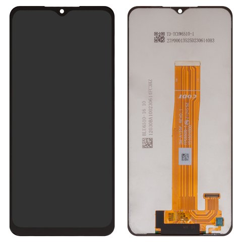 LCD compatible with Samsung A125F Galaxy A12, black, without frame, Box  A125F_REV0.1 FPC6509 1 