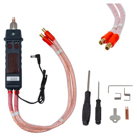 Sujetador de electrodos para soldadura por puntos S 73B, con cable de 25 mm²