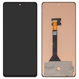LCD compatible with Tecno Camon 20, Camon 20 Premier, Camon 20 Pro, Camon 20 Pro 5G; Infinix GT 10 Pro (X6739), Note 30 Pro (X678B), Note 30 VIP (X6710), (black, Best copy, without frame, Copy, (TFT), CK7n, CK8n, CK9n)