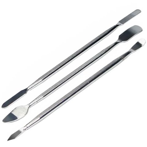Spudger RELIFE RL 065, to disassemble mobile devices, metal, 3 in 1 