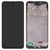 Дисплей для Samsung A165 Galaxy A16, черный, с рамкой, Original (PRC)