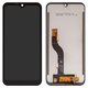 Pantalla LCD puede usarse con Hotwav Cyber 8, negro, sin marco, High Copy
