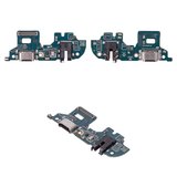 Flat Cable compatible with Realme 9i 5G, C35, Narzo 50, Narzo 50A, (headphone connector, charge connector, with microphone, with components, Copy, charging board)