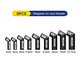 Насадка термофена Mechanic 861 Diagonal, изогнутая, 9in1, 4mm/5mm/6mm/6.4mm/8mm/8.4mm/10mm/12mm/12.7mm