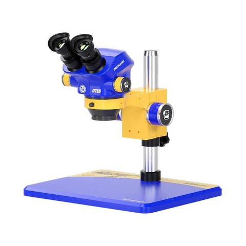 Microscope Mechanic D75S B11, binocular, 7X 50X 