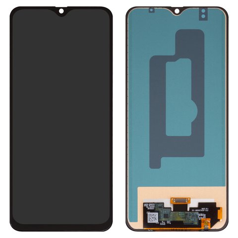 Дисплей для Samsung M215 Galaxy M21, M305 Galaxy M30, M307 Galaxy M30s, M315 Galaxy M31, черный, без рамки, Сopy, TFT 
