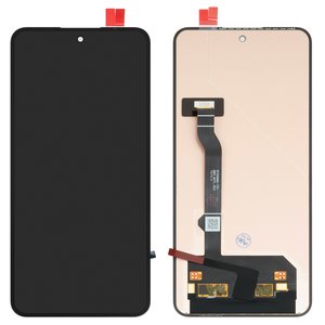 LCD compatible with Nothing Phone 3A, 3A Pro, black, without frame, Original PRC  