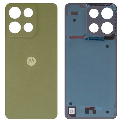 Housing Back Cover compatible with Motorola Moto G15, green, iguana green 